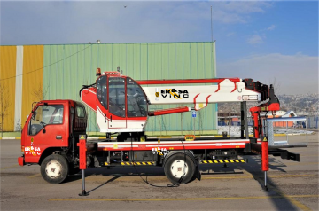 Kiralık Sepetli Platfotm