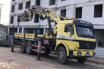 Kiralık Vinçli Kamyon